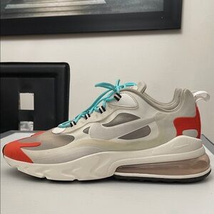 Nike Air Max 270 React Running Sneakers Men’s Size 13